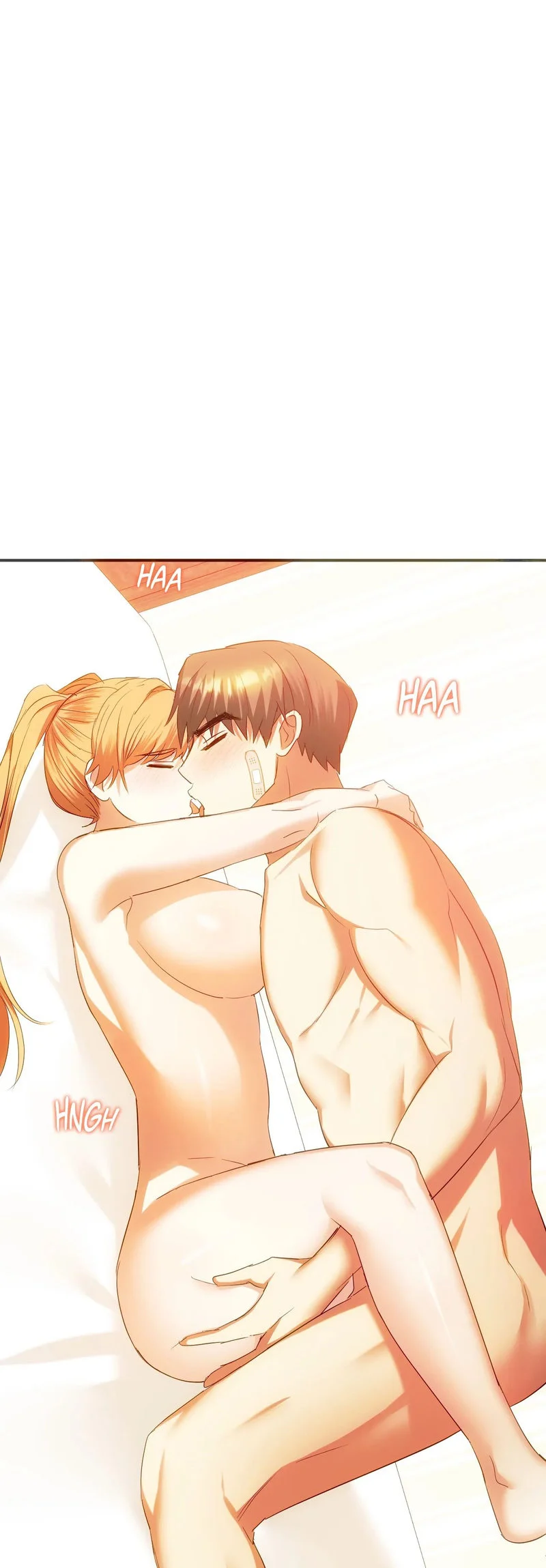 I Can’t Stand It, Ajumma chapter 24 page 7