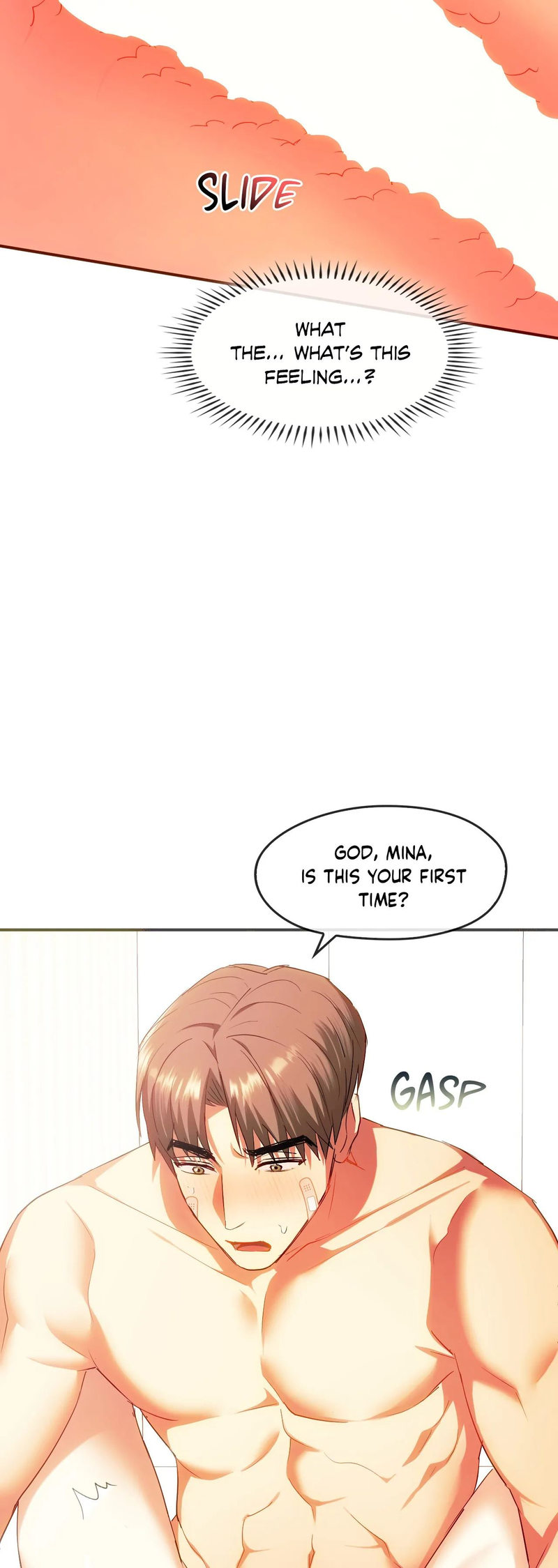 I Can’t Stand It, Ajumma chapter 24 page 15