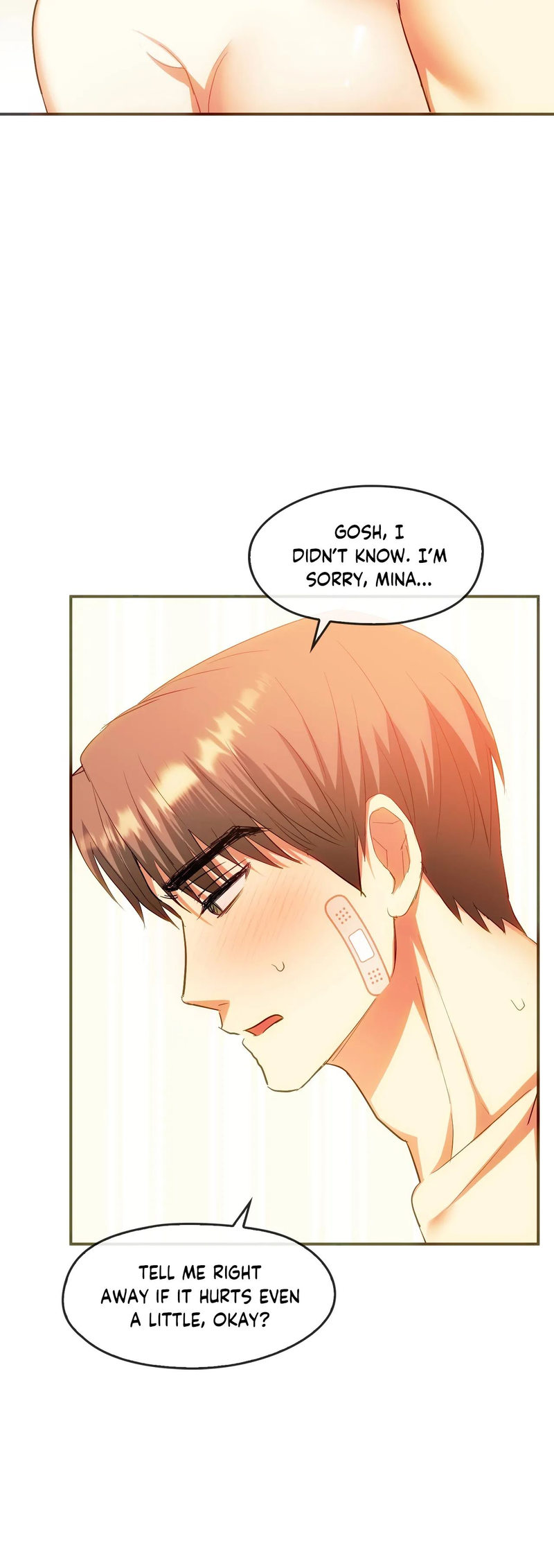 I Can’t Stand It, Ajumma chapter 24 page 17