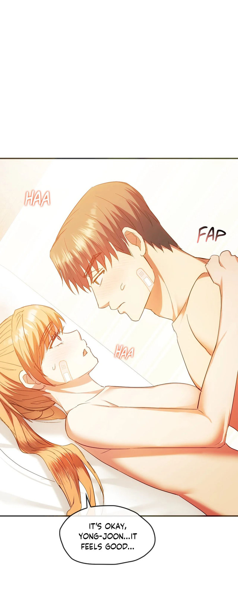I Can’t Stand It, Ajumma chapter 24 page 25