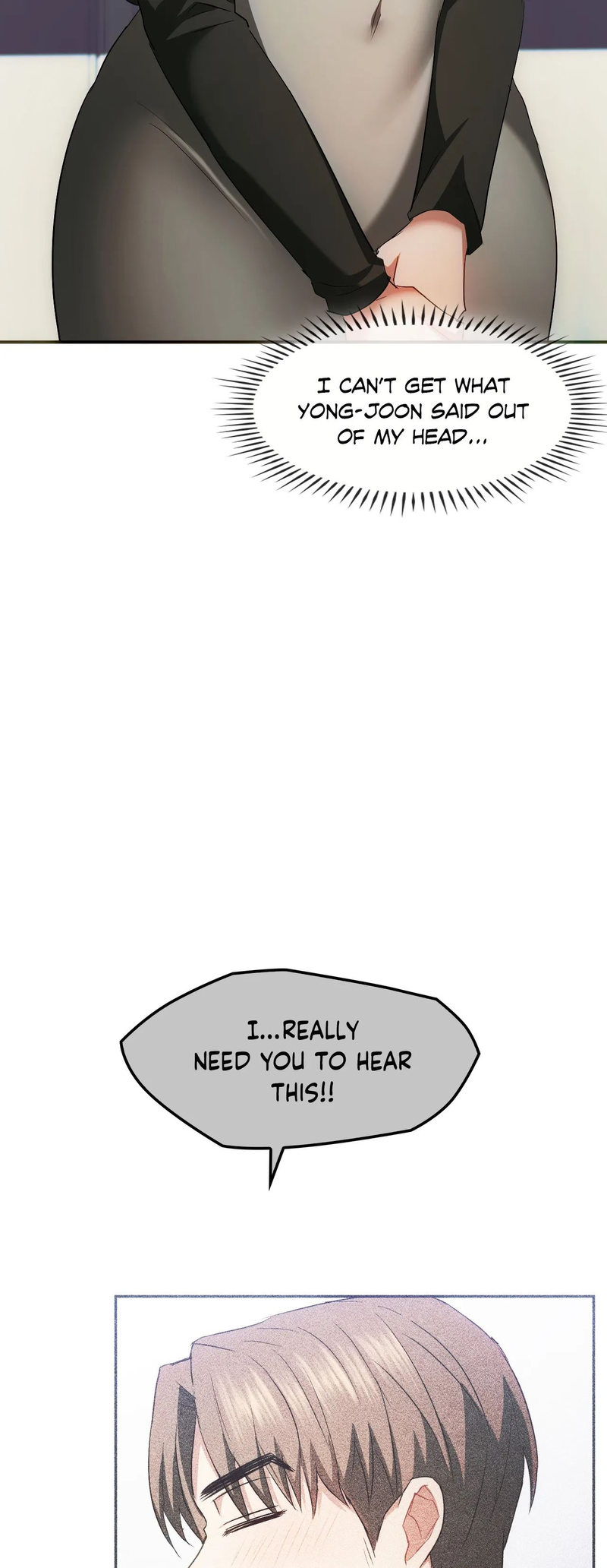I Can’t Stand It, Ajumma chapter 24 page 29