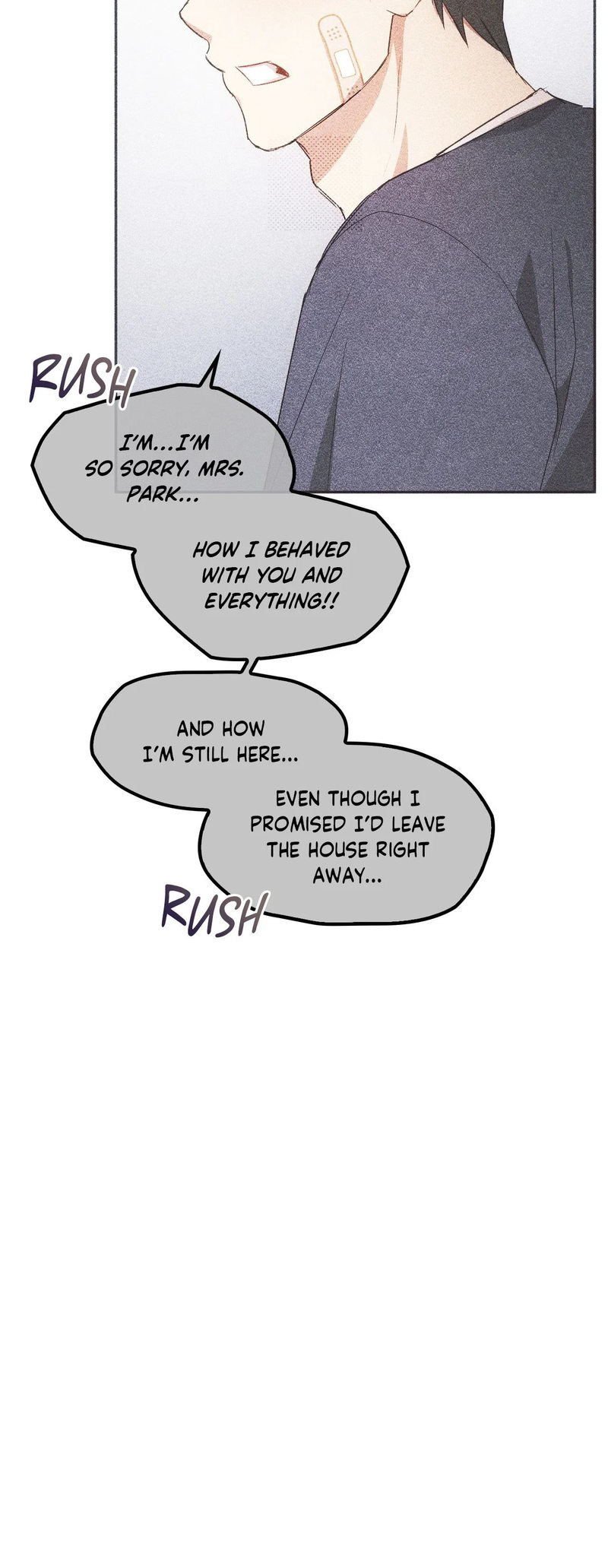 I Can’t Stand It, Ajumma chapter 24 page 30