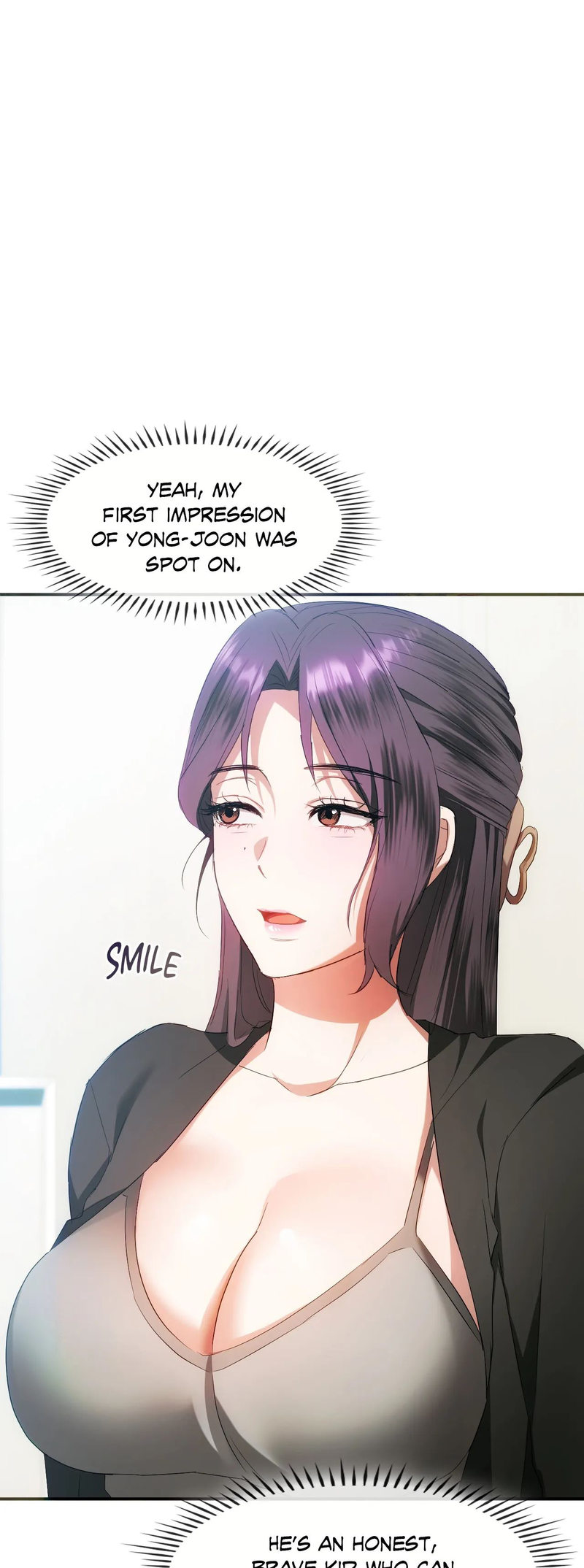 I Can’t Stand It, Ajumma chapter 24 page 31