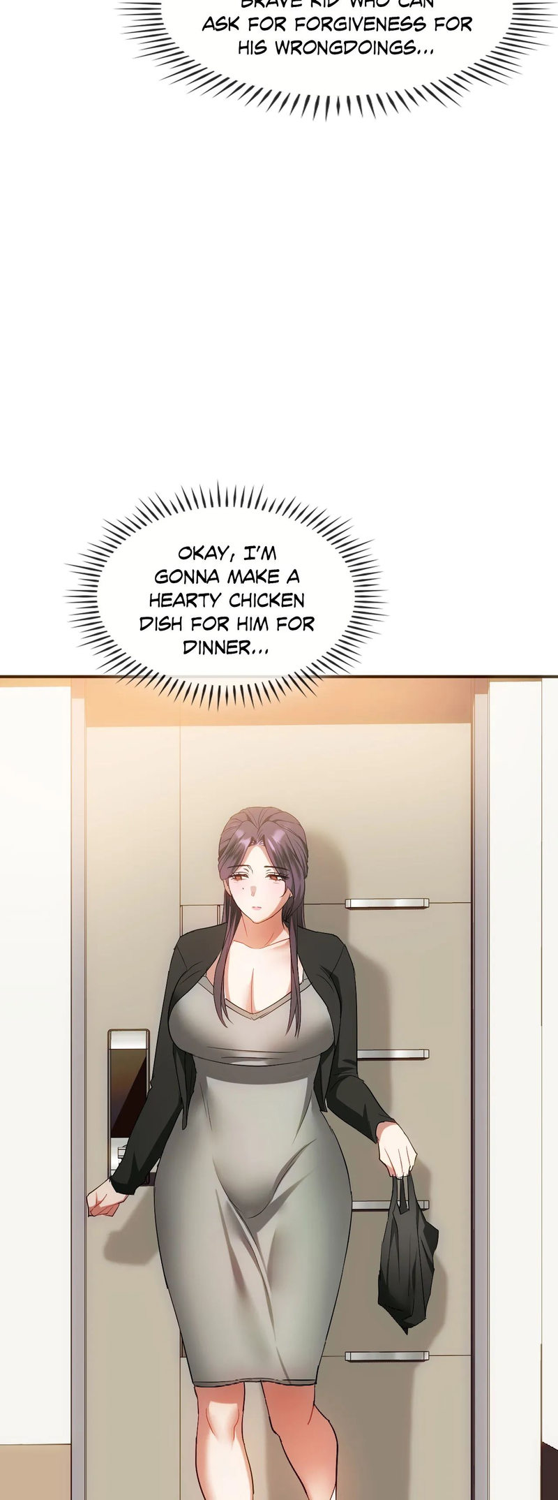 I Can’t Stand It, Ajumma chapter 24 page 32