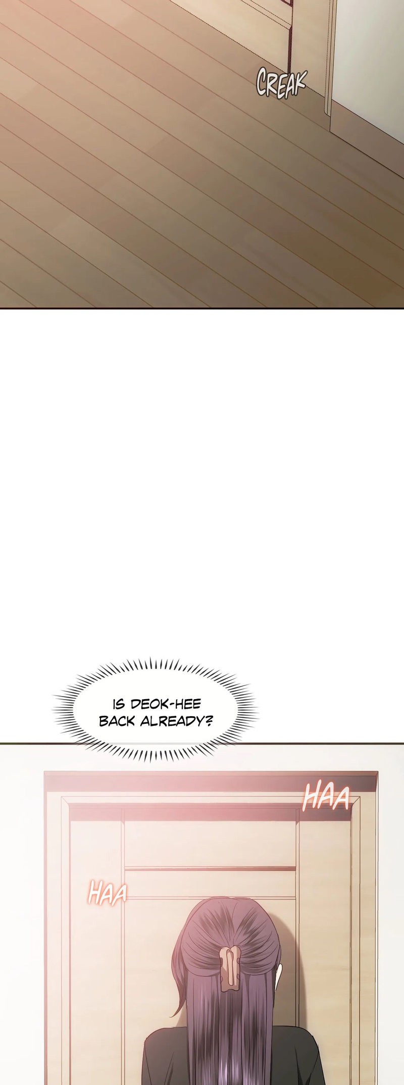 I Can’t Stand It, Ajumma chapter 24 page 35