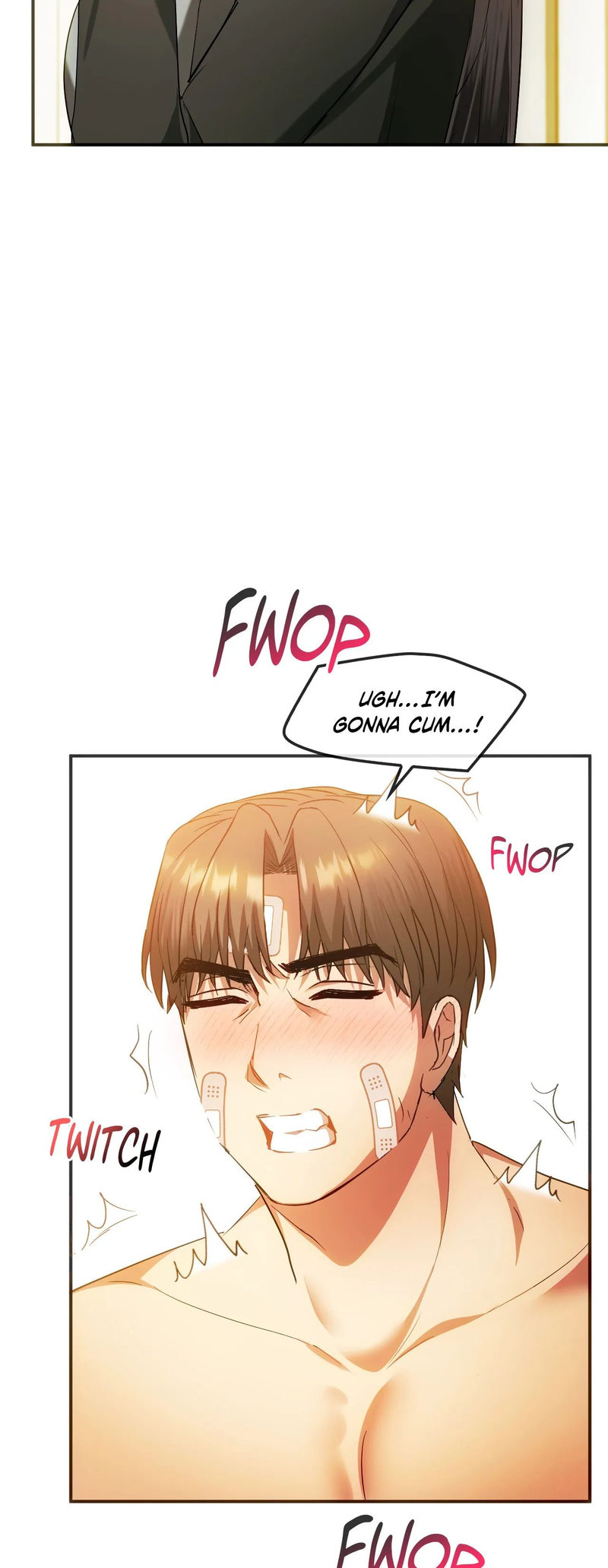 I Can’t Stand It, Ajumma chapter 24 page 47