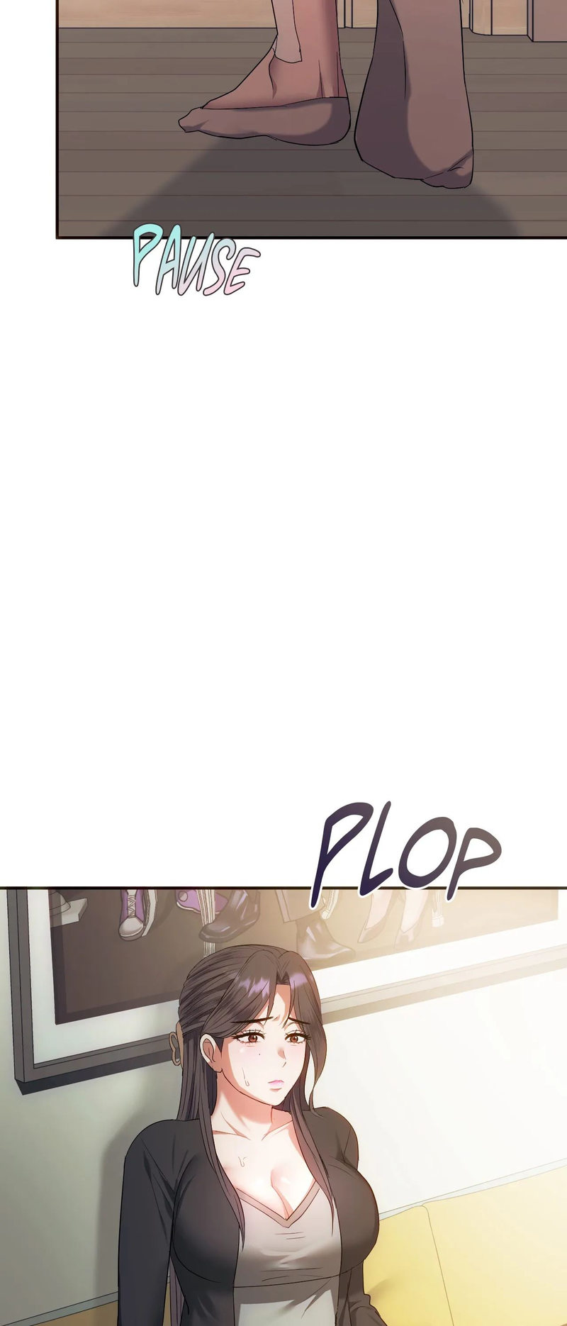 I Can’t Stand It, Ajumma chapter 24 page 50