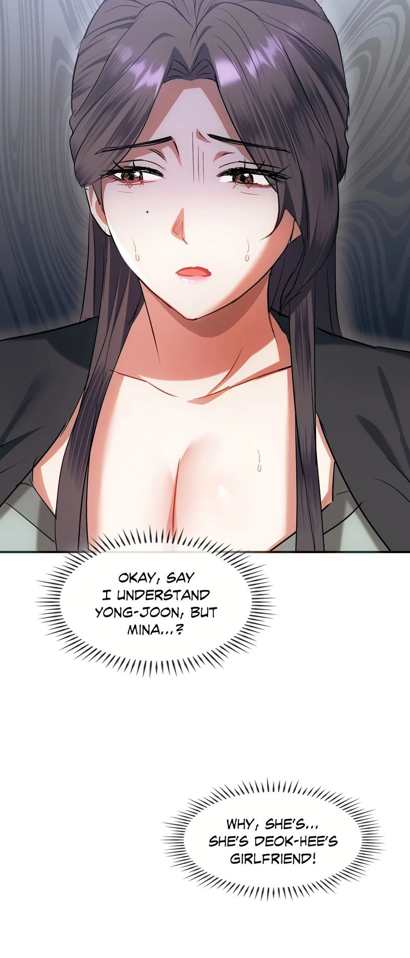 I Can’t Stand It, Ajumma chapter 24 page 54