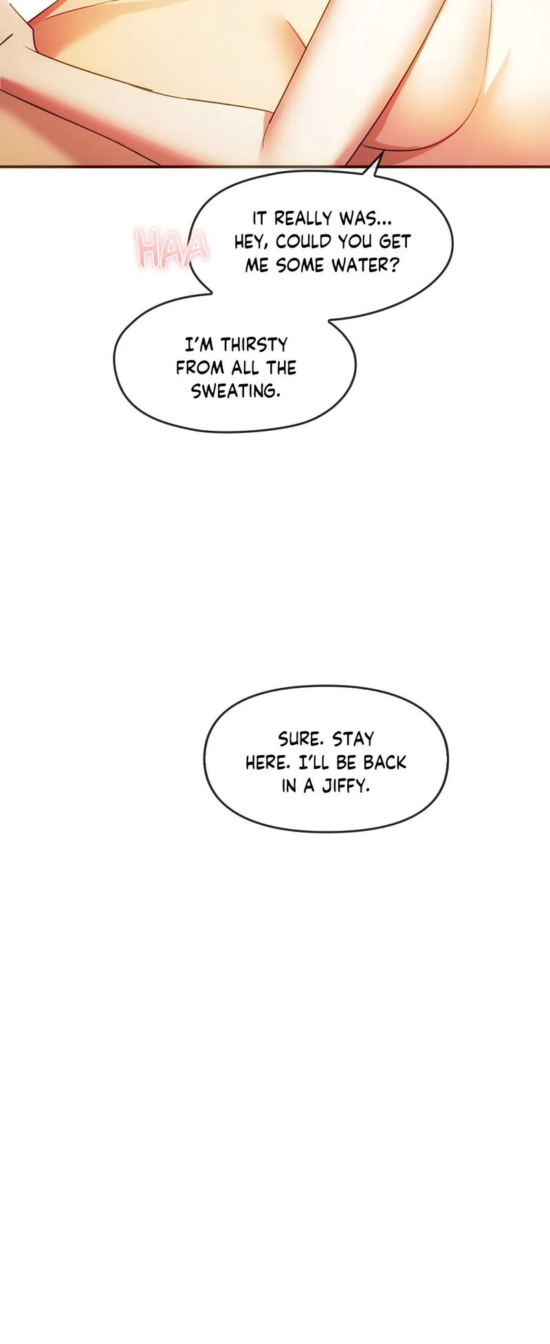 I Can’t Stand It, Ajumma chapter 24 page 56