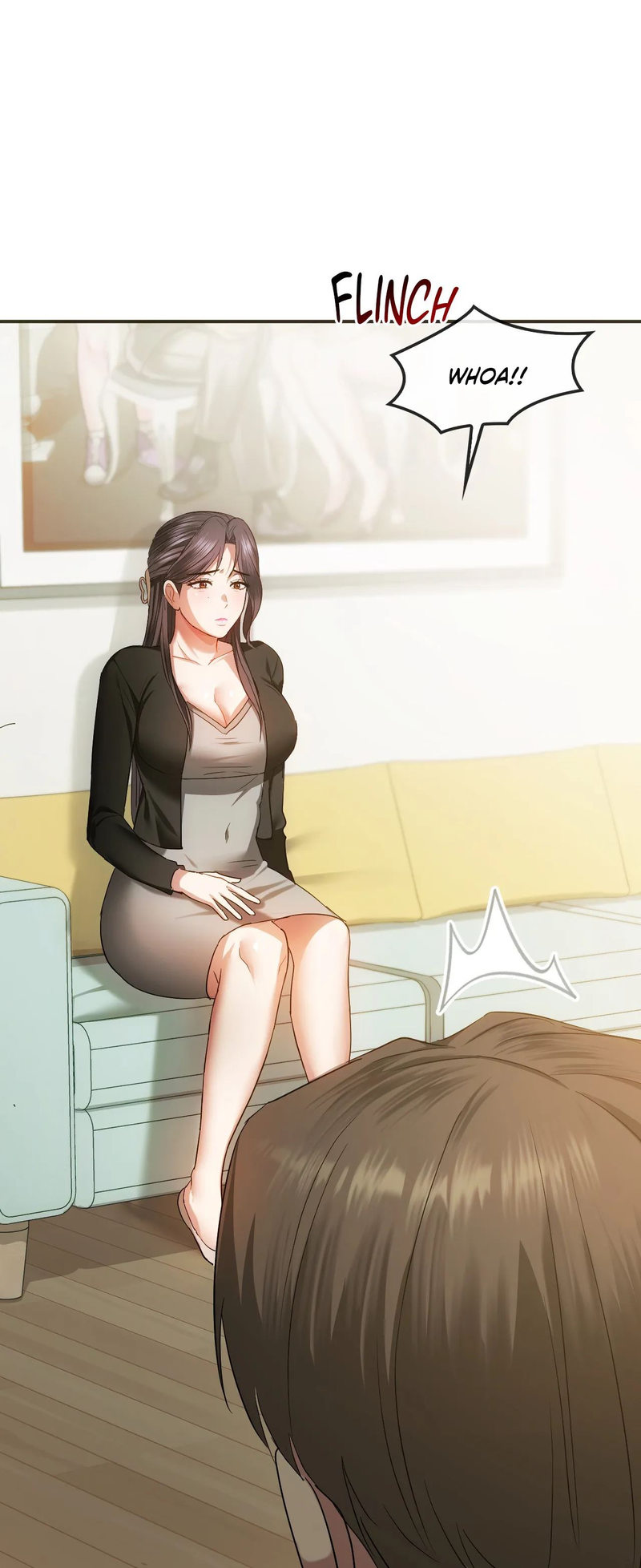 I Can’t Stand It, Ajumma chapter 24 page 57