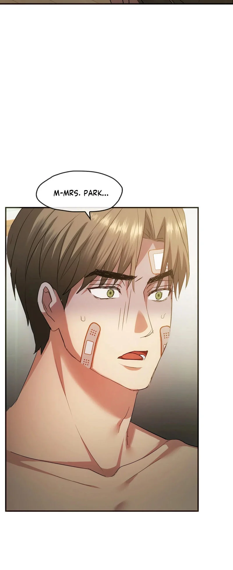 I Can’t Stand It, Ajumma chapter 24 page 58