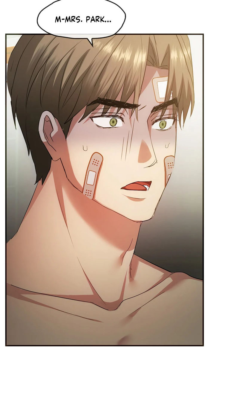 I Can’t Stand It, Ajumma chapter 25 page 3