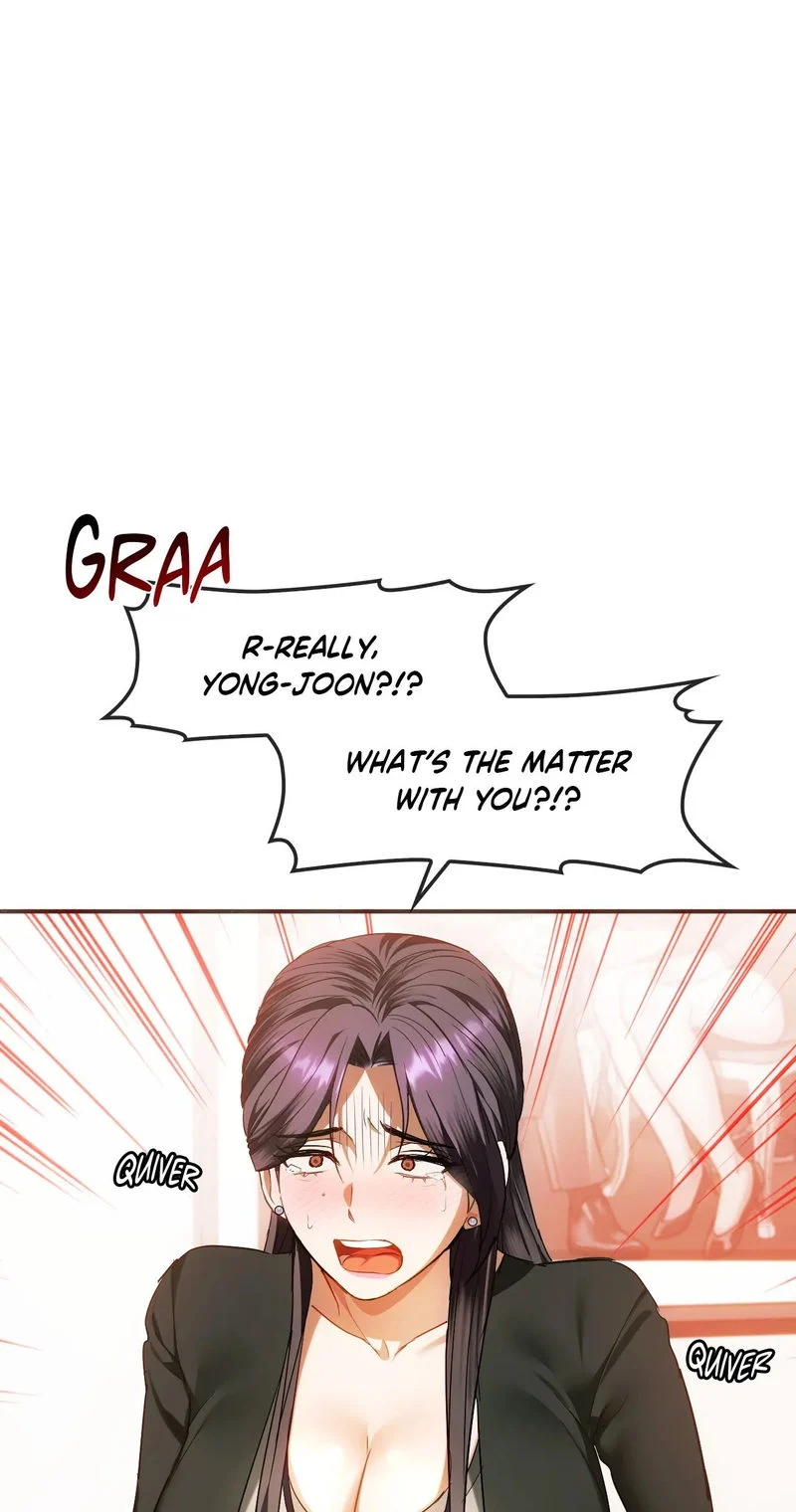 I Can’t Stand It, Ajumma chapter 25 page 8
