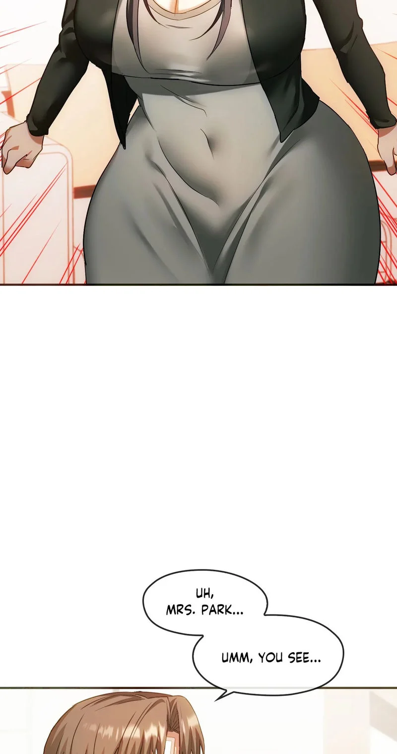 I Can’t Stand It, Ajumma chapter 25 page 9