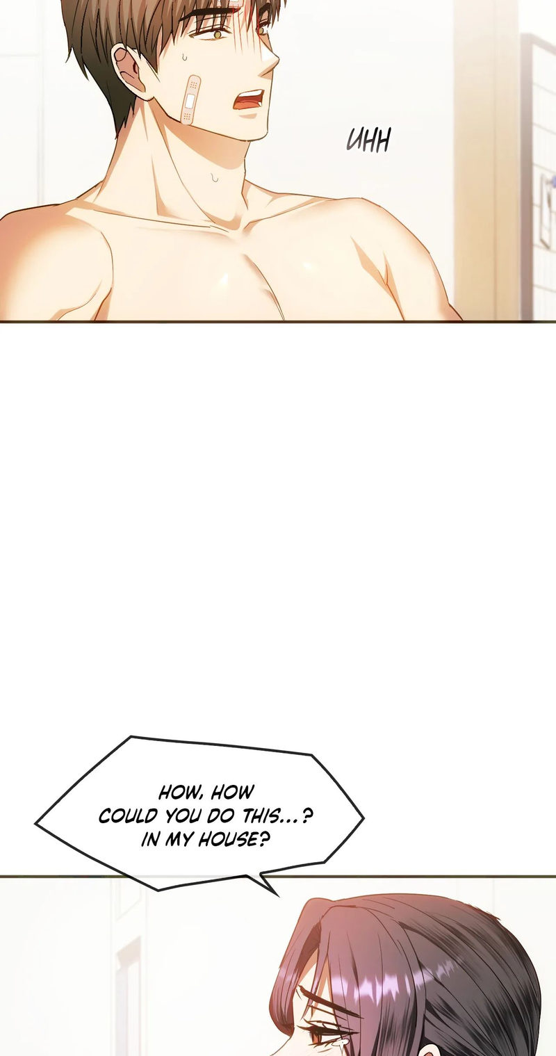 I Can’t Stand It, Ajumma chapter 25 page 10