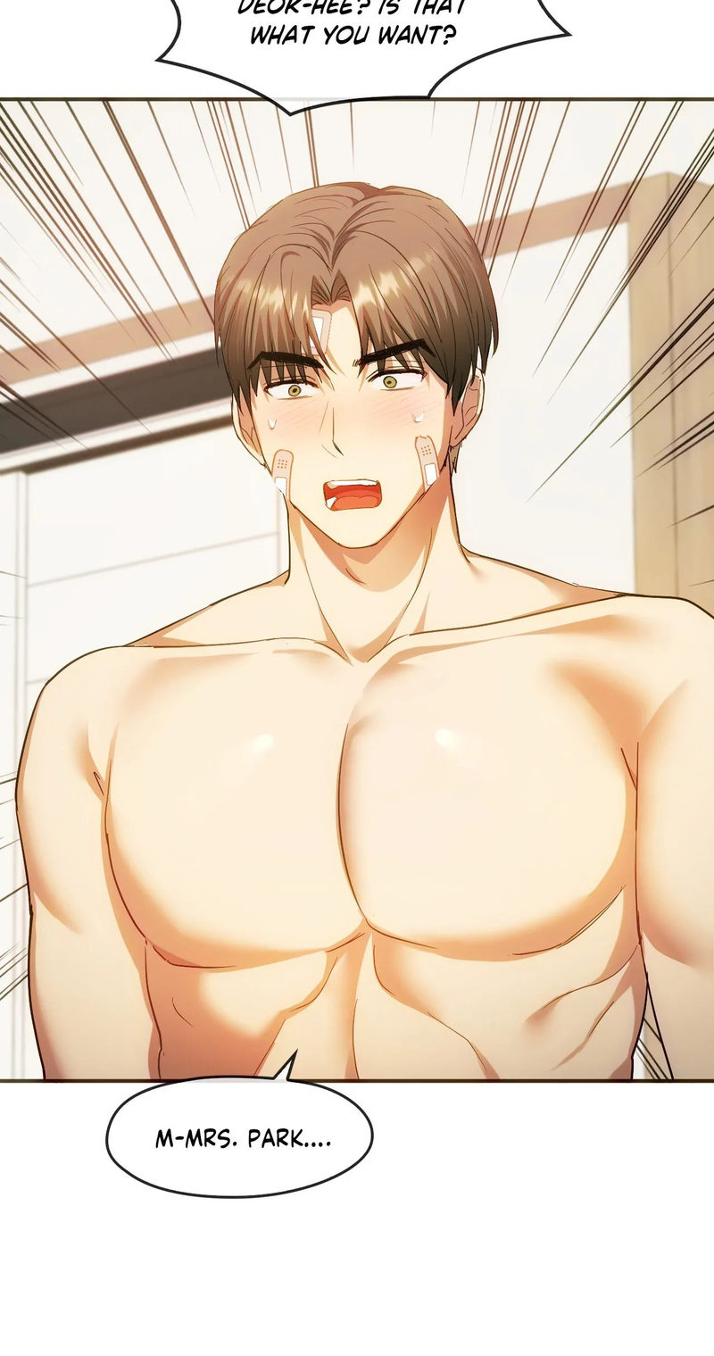 I Can’t Stand It, Ajumma chapter 25 page 12