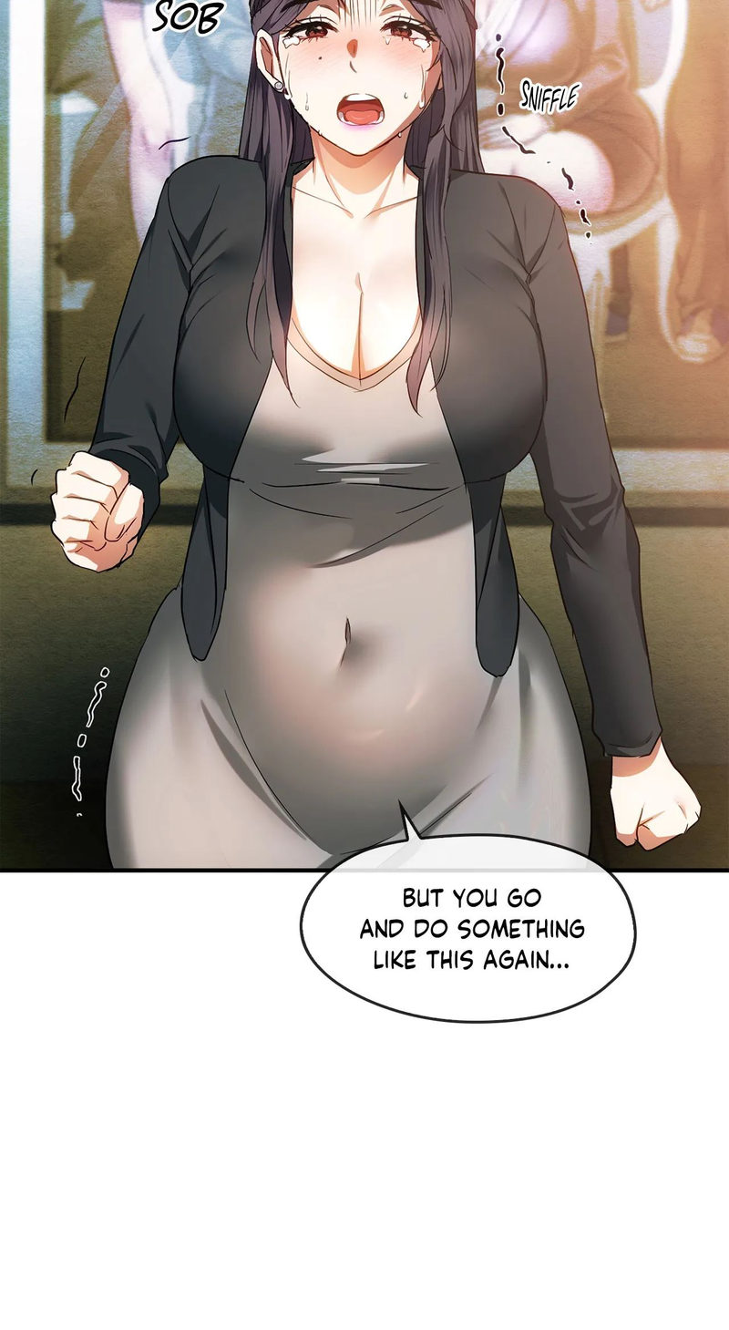 I Can’t Stand It, Ajumma chapter 25 page 17