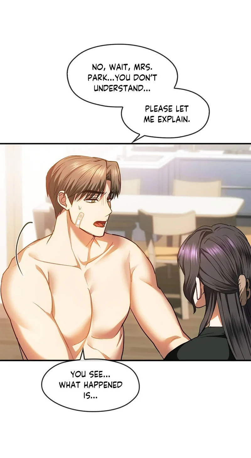 I Can’t Stand It, Ajumma chapter 25 page 18
