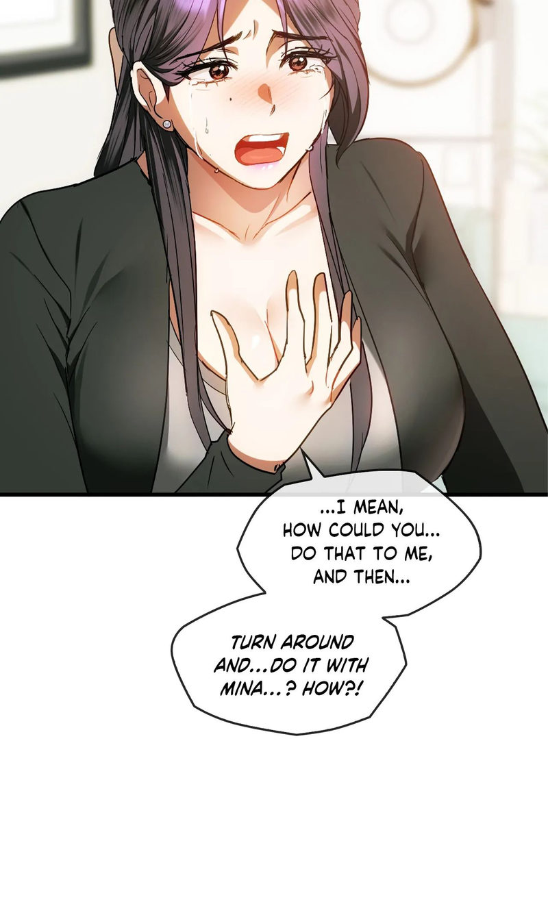 I Can’t Stand It, Ajumma chapter 25 page 22