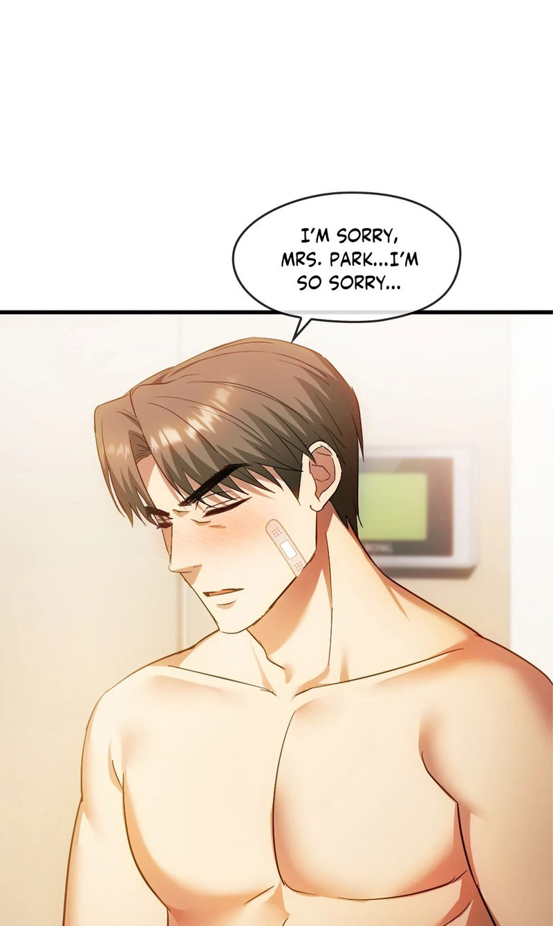 I Can’t Stand It, Ajumma chapter 25 page 23