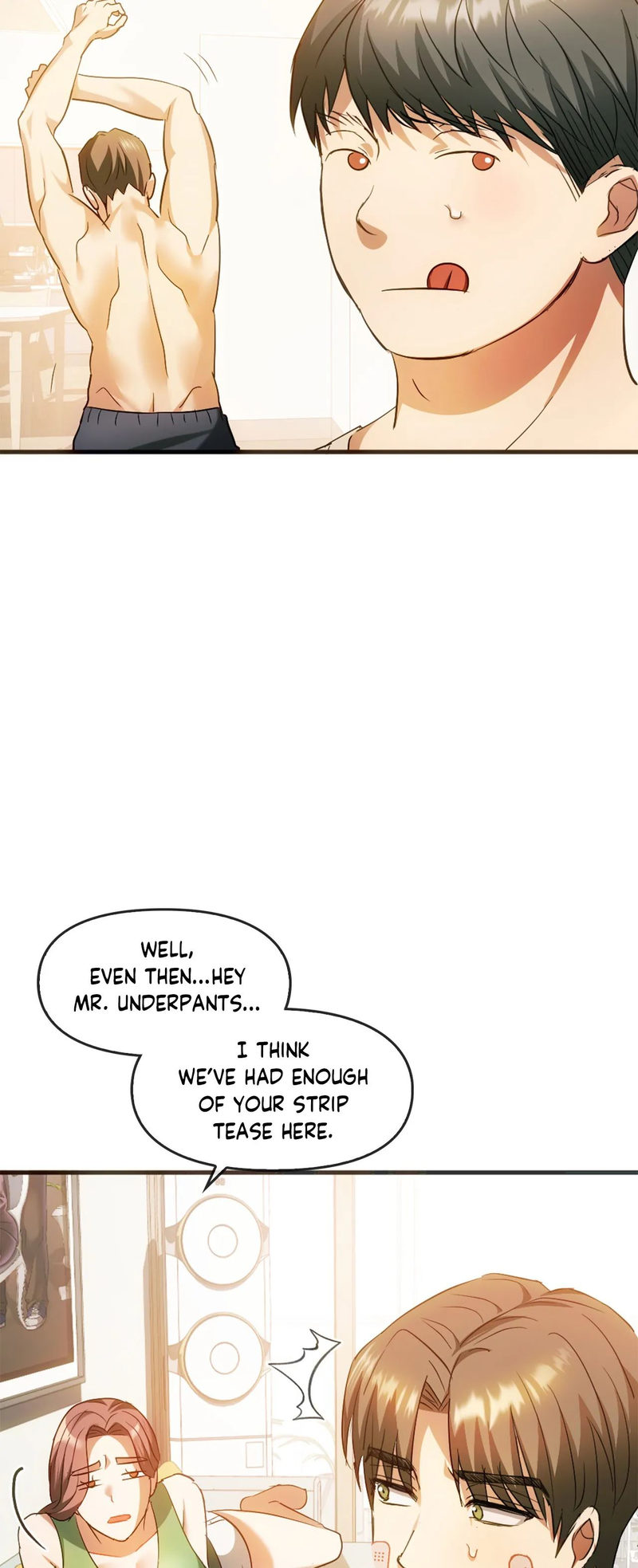 I Can’t Stand It, Ajumma chapter 25 page 56