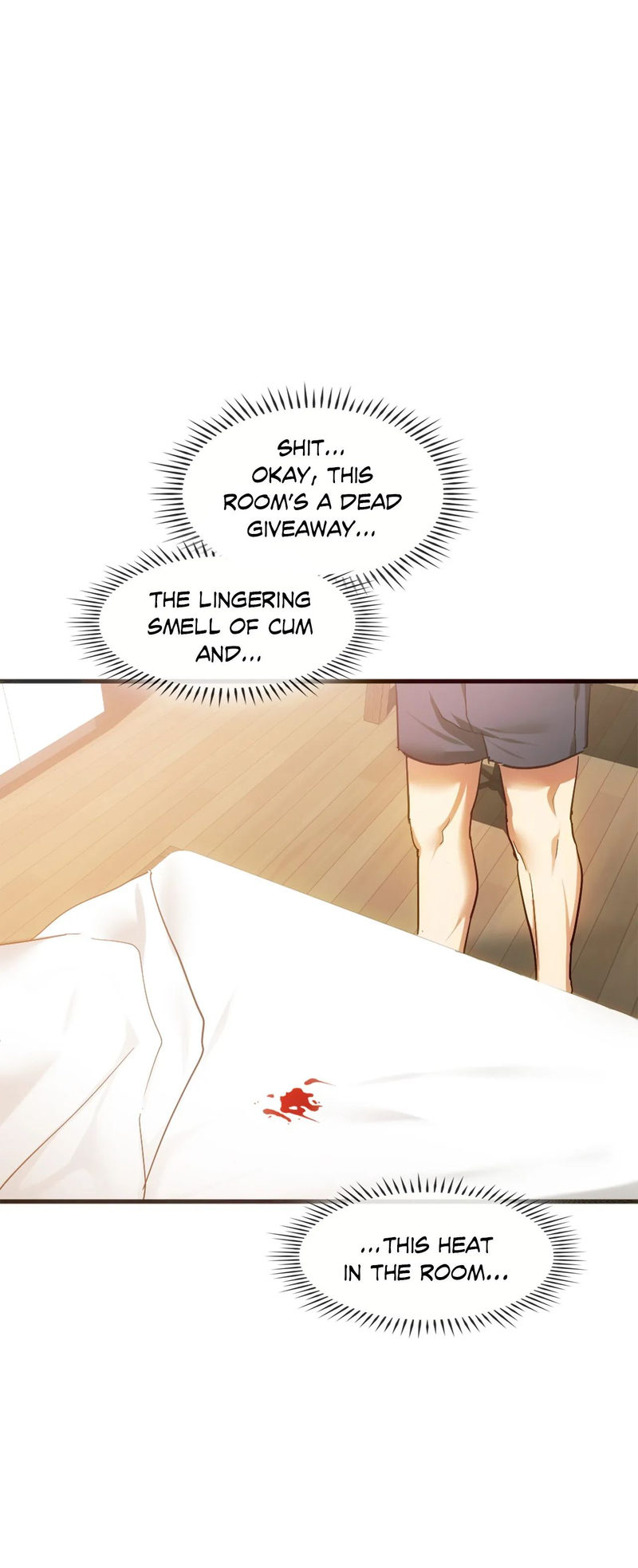 I Can’t Stand It, Ajumma chapter 25 page 59