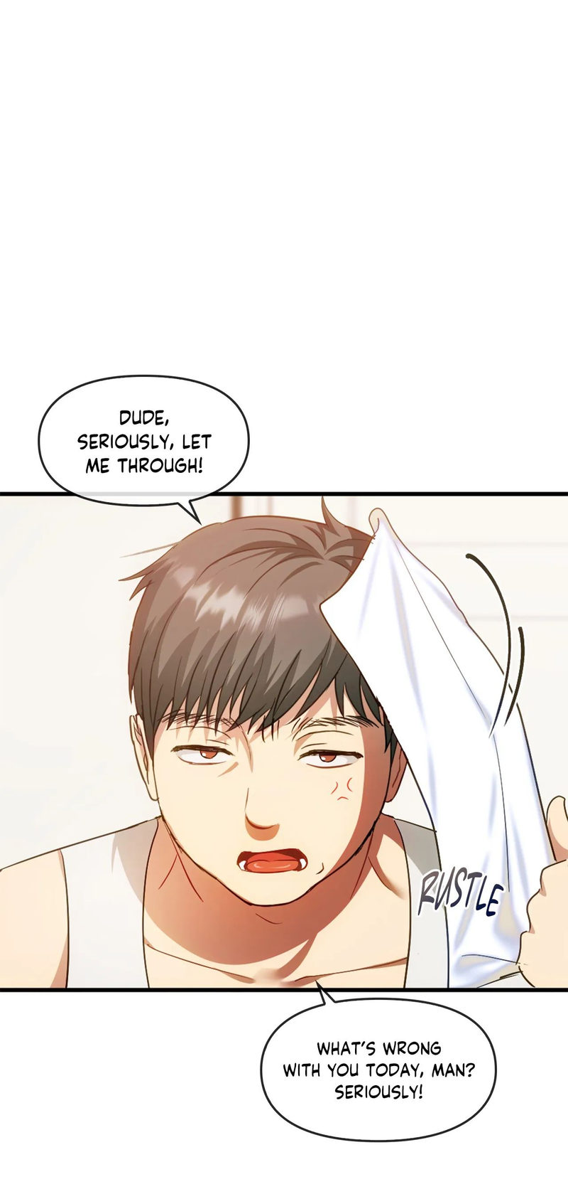 I Can’t Stand It, Ajumma chapter 25 page 67