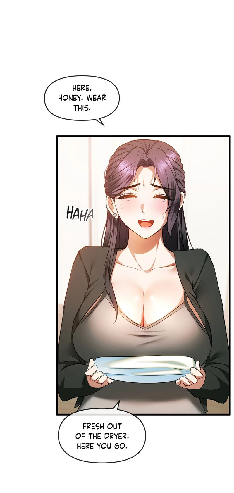 I Can’t Stand It, Ajumma chapter 25 page 68