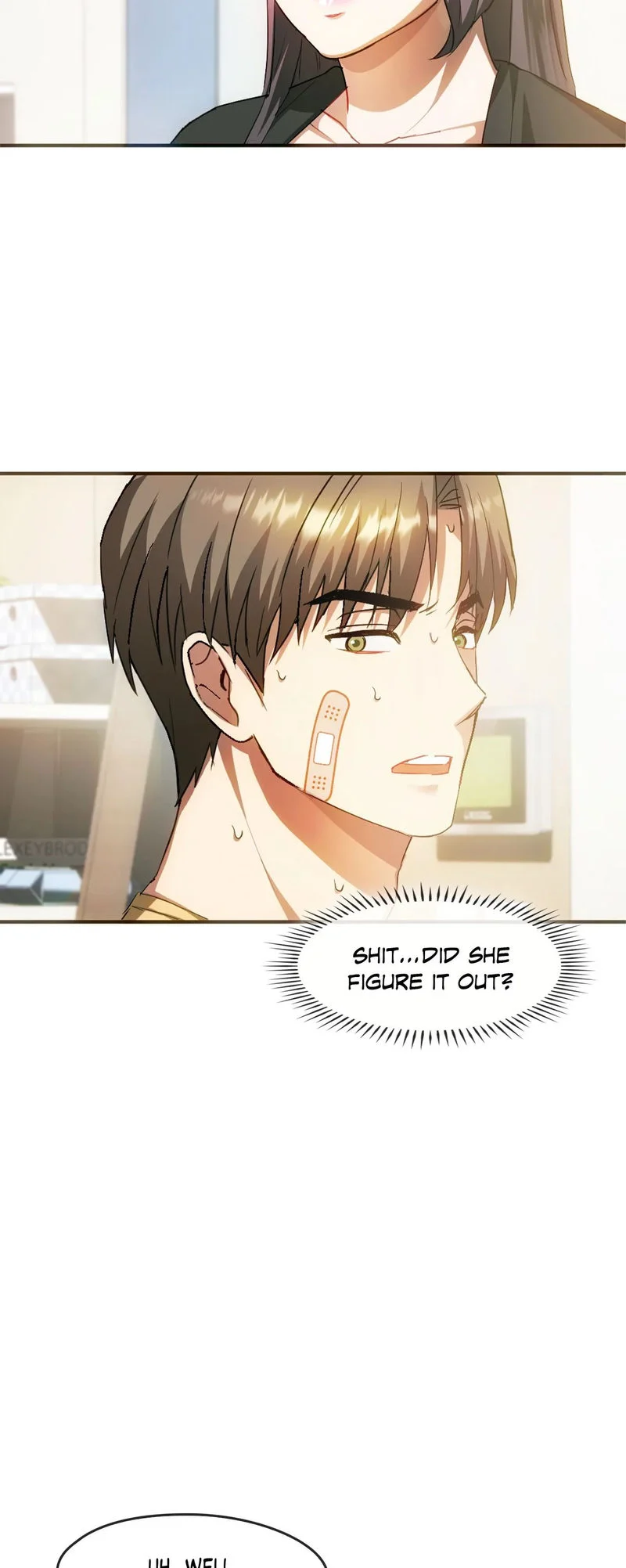 I Can’t Stand It, Ajumma chapter 26 page 8