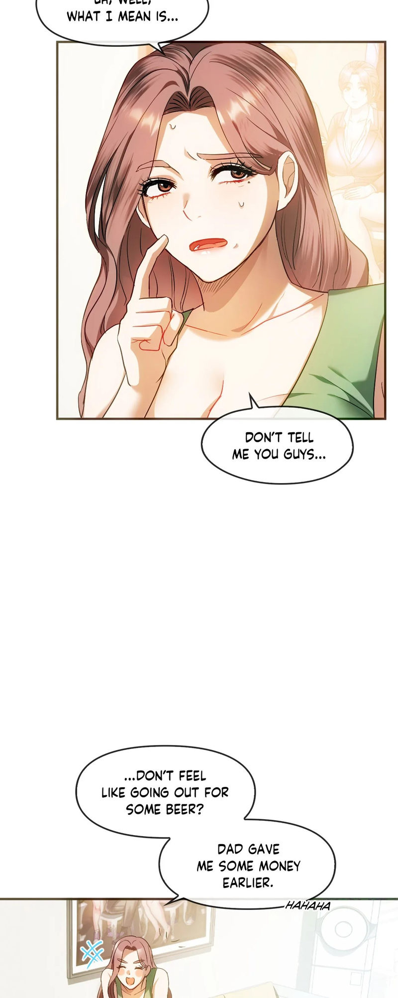 I Can’t Stand It, Ajumma chapter 26 page 9