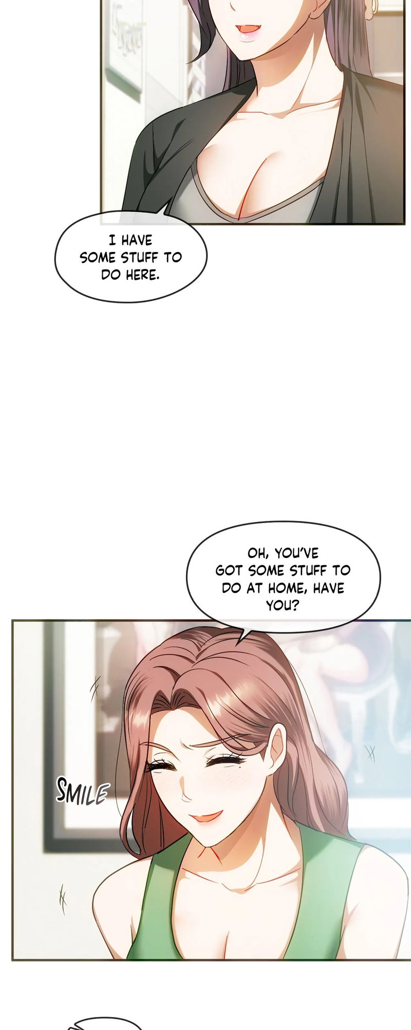 I Can’t Stand It, Ajumma chapter 26 page 11