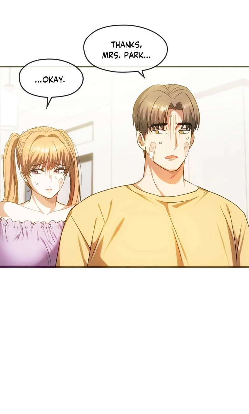 I Can’t Stand It, Ajumma chapter 26 page 17