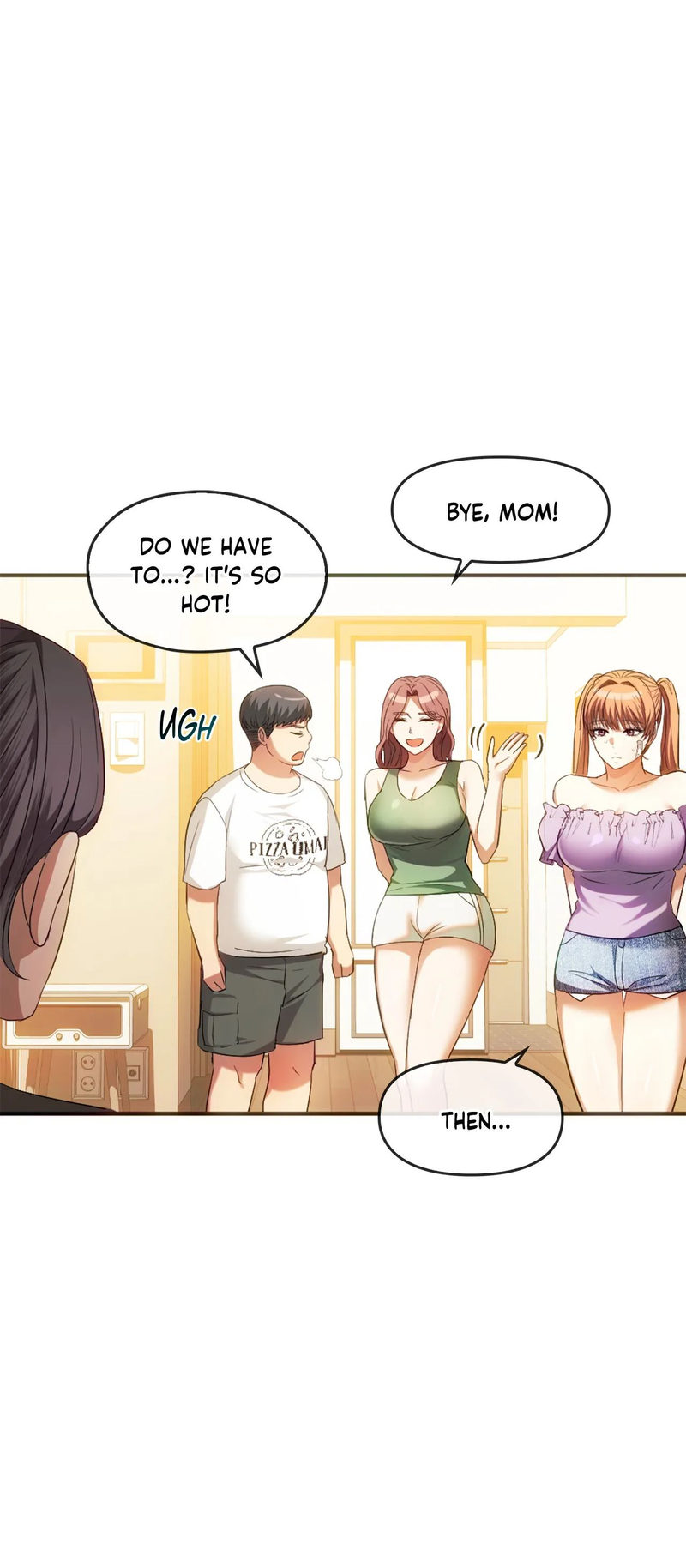 I Can’t Stand It, Ajumma chapter 26 page 19