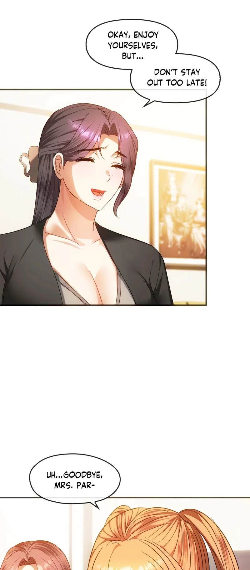 I Can’t Stand It, Ajumma chapter 26 page 20