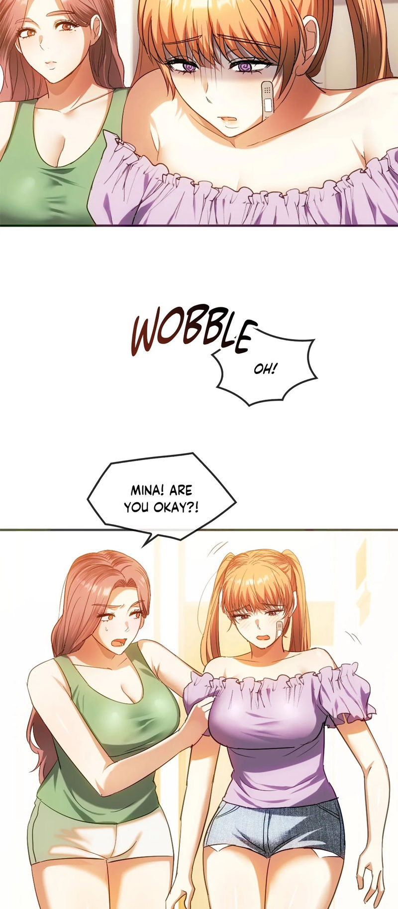 I Can’t Stand It, Ajumma chapter 26 page 21