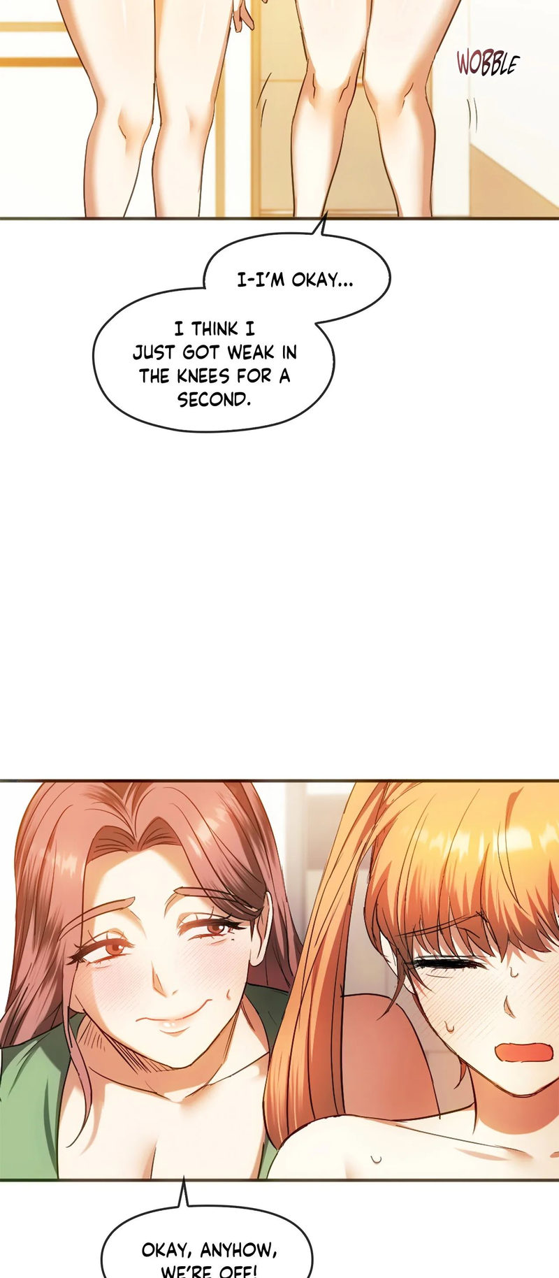 I Can’t Stand It, Ajumma chapter 26 page 22