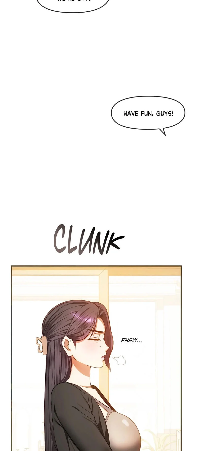 I Can’t Stand It, Ajumma chapter 26 page 23
