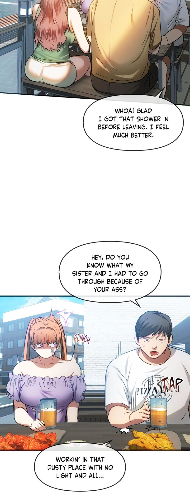 I Can’t Stand It, Ajumma chapter 26 page 33