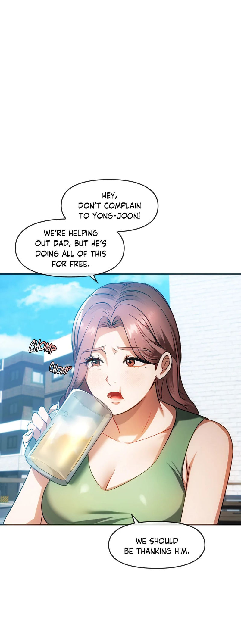 I Can’t Stand It, Ajumma chapter 26 page 34