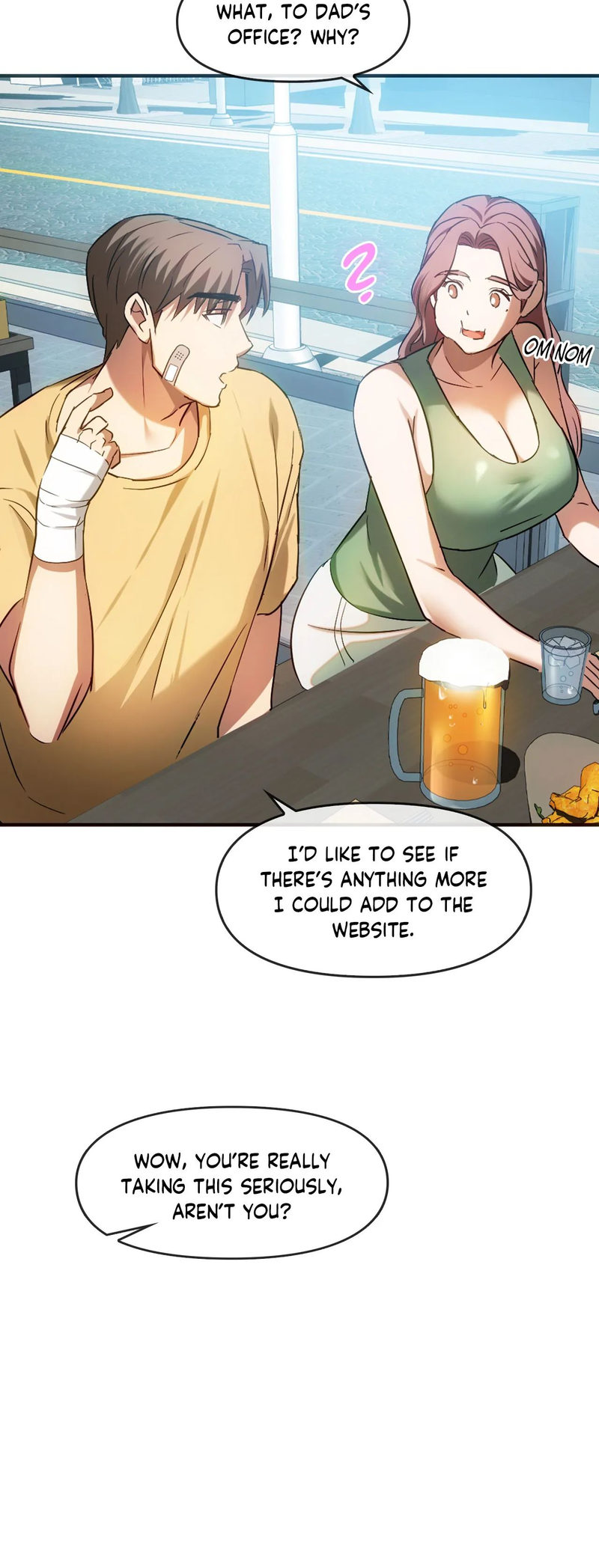I Can’t Stand It, Ajumma chapter 26 page 36