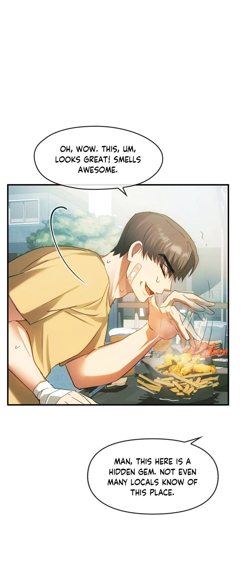 I Can’t Stand It, Ajumma chapter 26 page 43