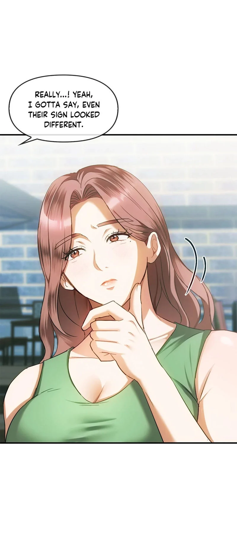 I Can’t Stand It, Ajumma chapter 26 page 44