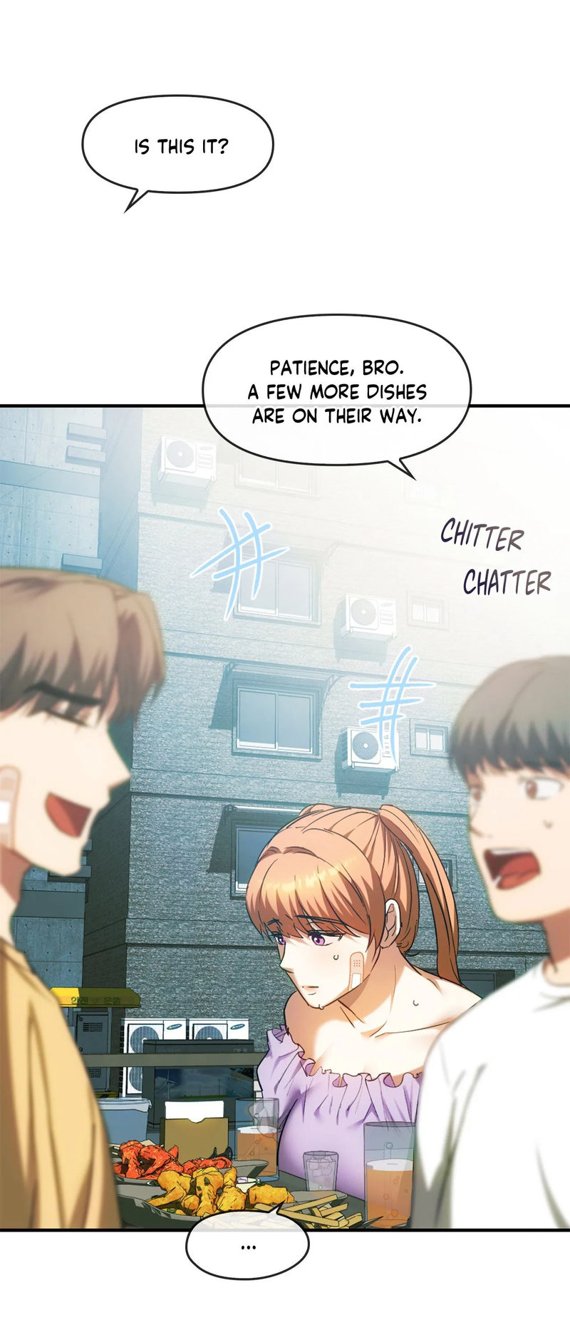 I Can’t Stand It, Ajumma chapter 26 page 45