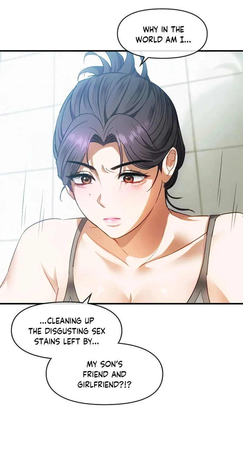 I Can’t Stand It, Ajumma chapter 26 page 54