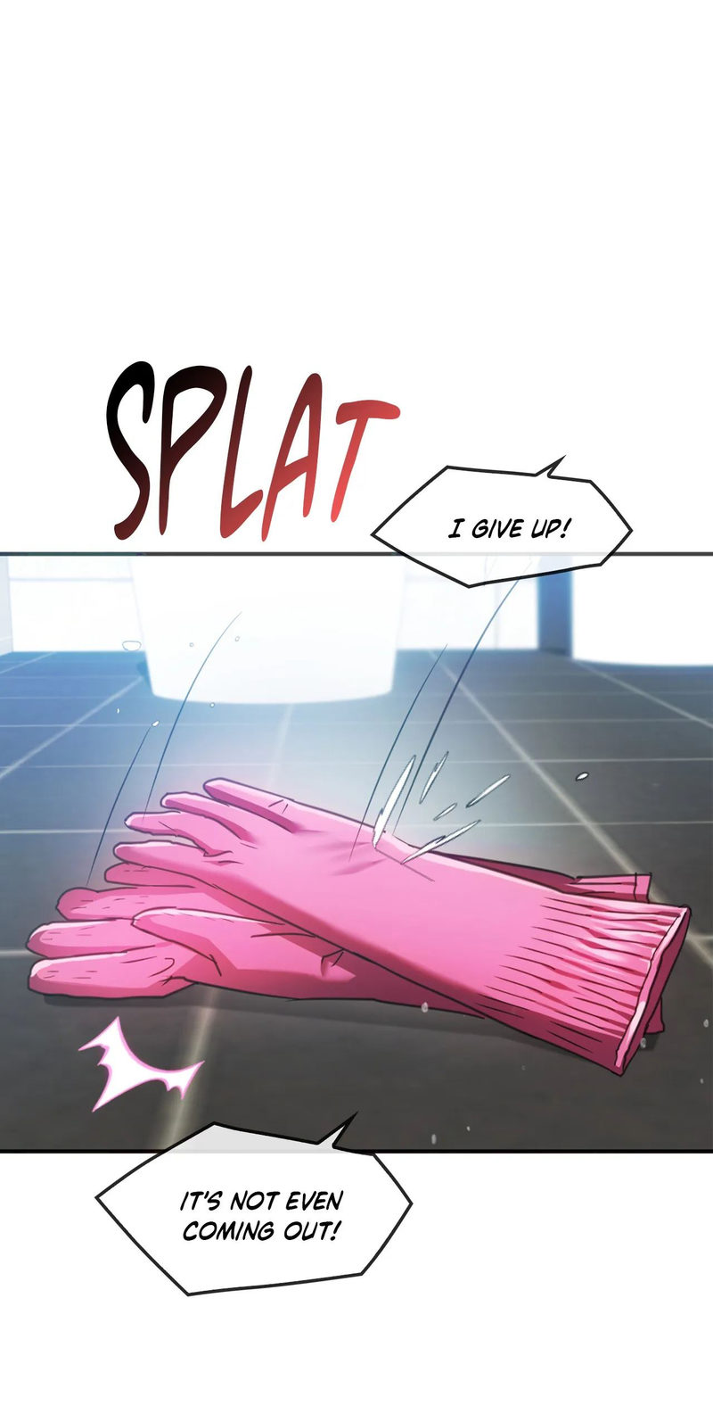 I Can’t Stand It, Ajumma chapter 26 page 55