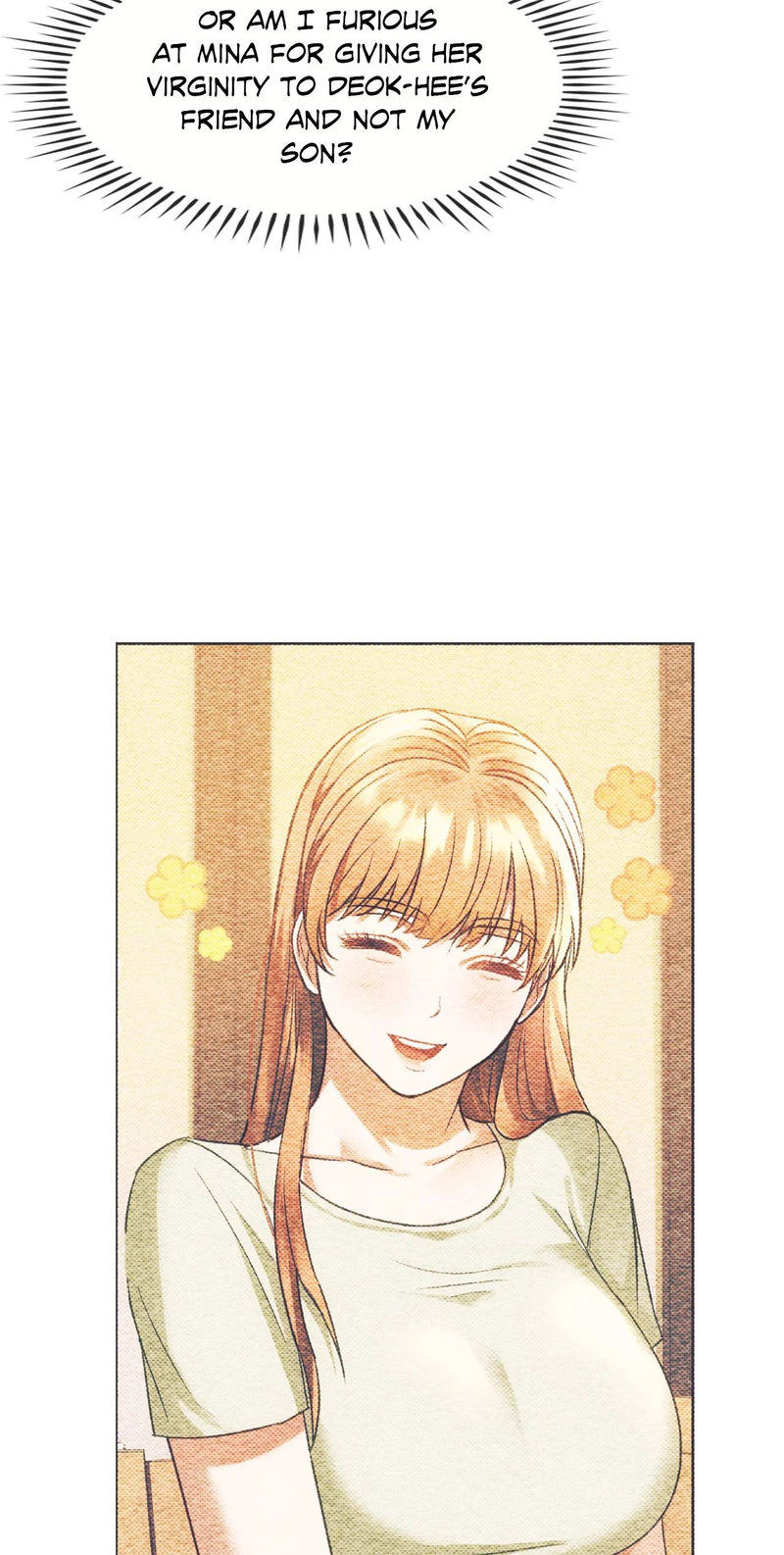 I Can’t Stand It, Ajumma chapter 26 page 59