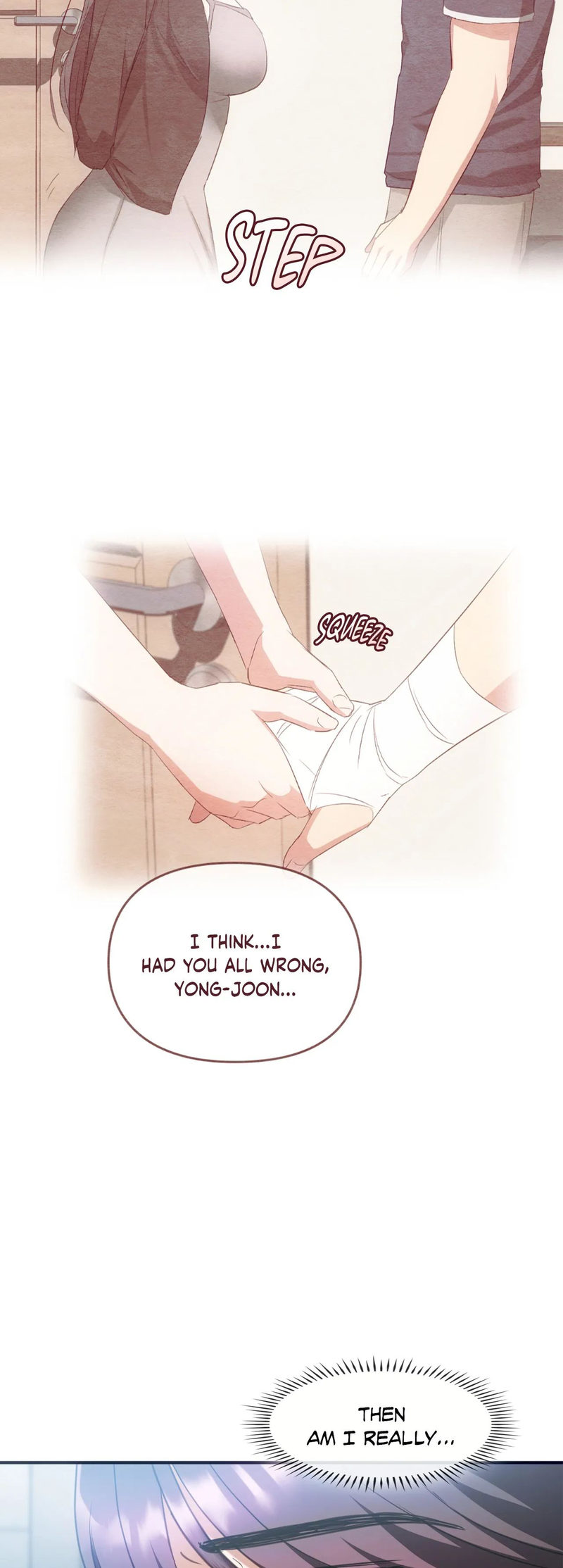 I Can’t Stand It, Ajumma chapter 26 page 64