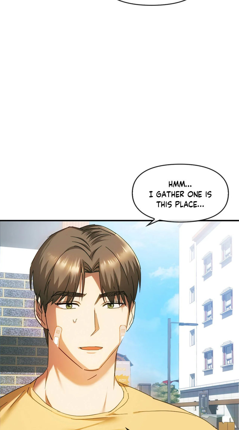 I Can’t Stand It, Ajumma chapter 27 page 8