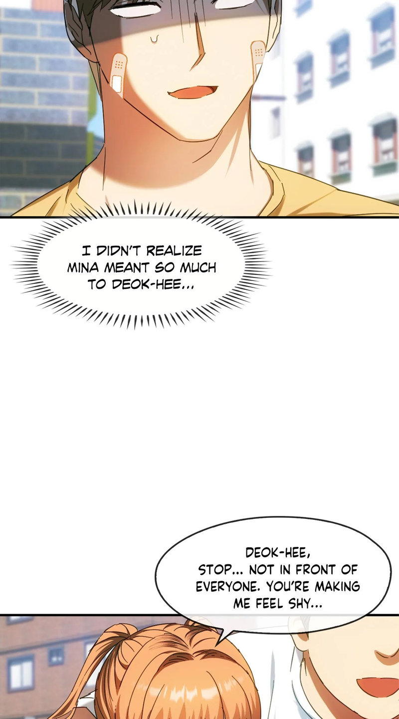 I Can’t Stand It, Ajumma chapter 27 page 11