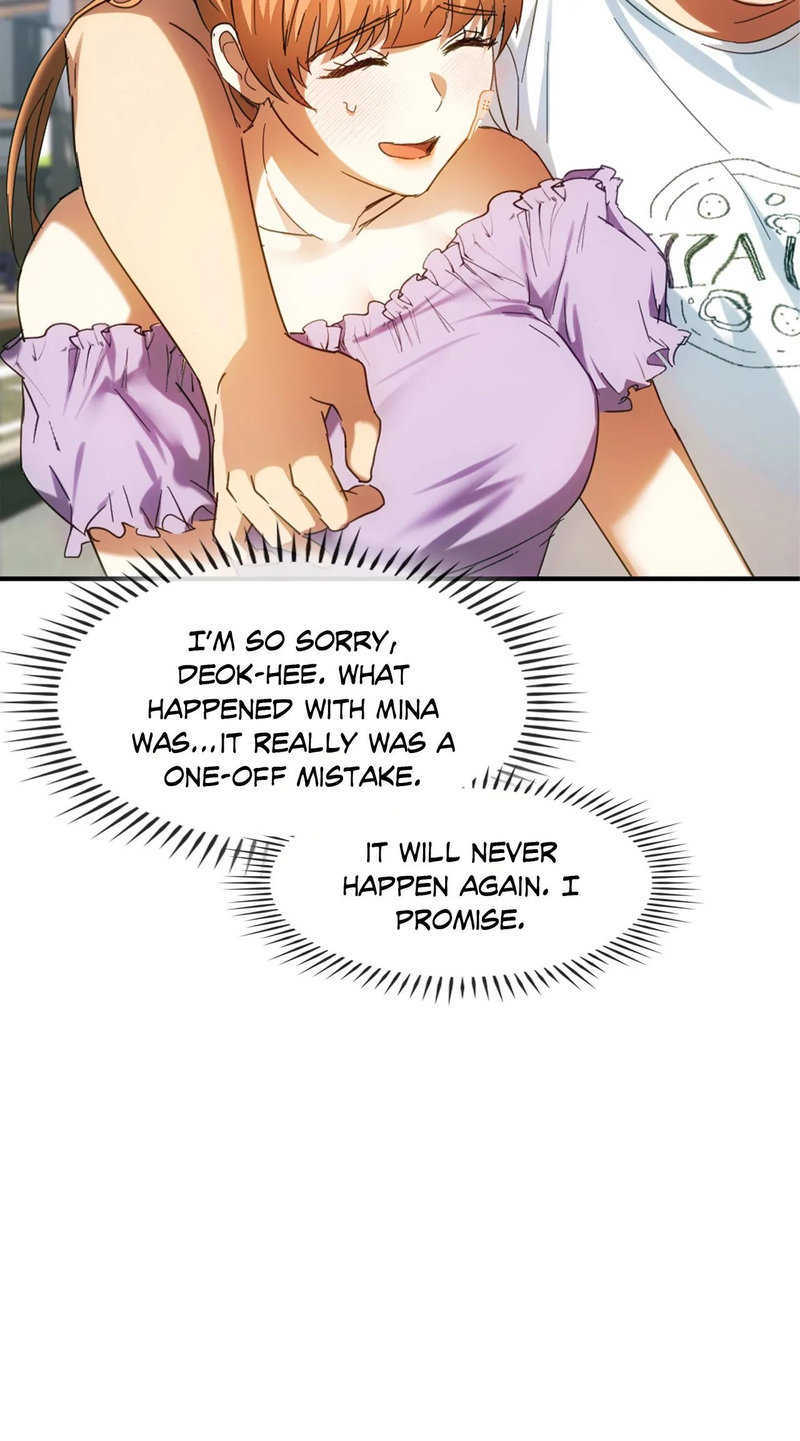 I Can’t Stand It, Ajumma chapter 27 page 12
